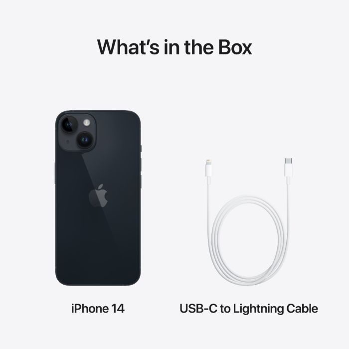 Apple iPhone 14 256GB Midnight MPVY3