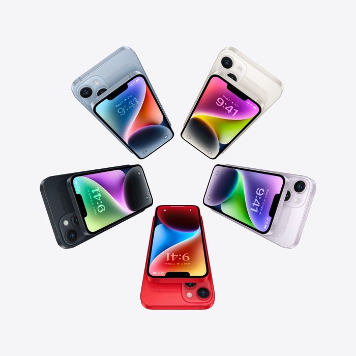 Apple iPhone 14 256GB Starlight MPW53