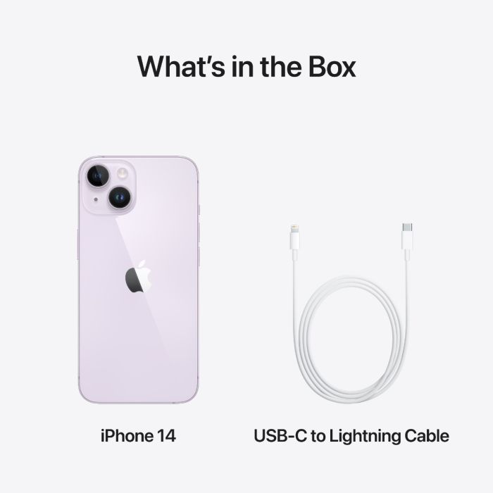 Apple iPhone 14 512GB Purple MPX93