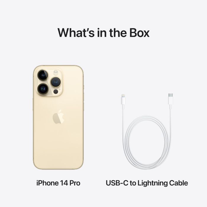 Apple iPhone 14 Pro 128GB Gold /MQ093RU/A