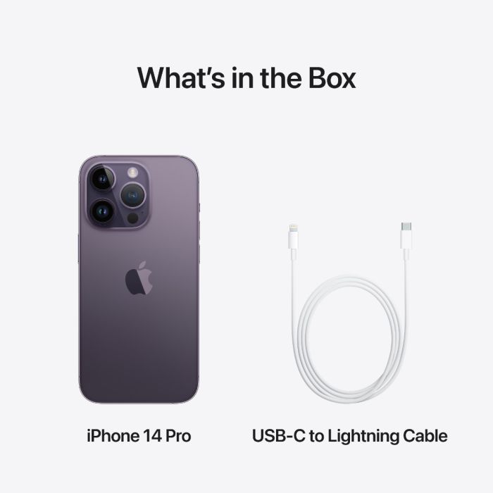 Apple iPhone 14 Pro 256GB Deep Purple /MQ1F3HX/A