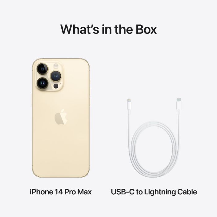 Apple iPhone 14 Pro Max 128GB Gold /MQ9R3RX/A