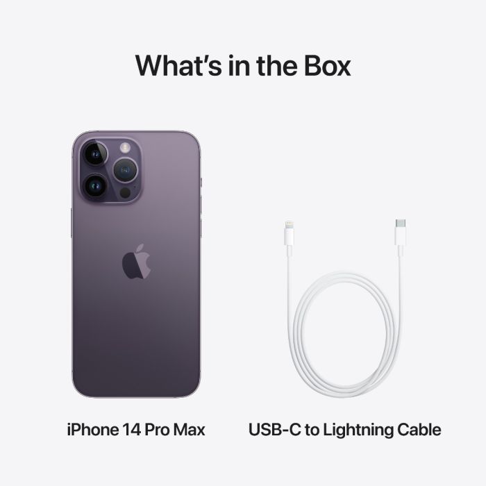 Apple iPhone 14 Pro Max 128GB DeepPurple/MQC93RU/A