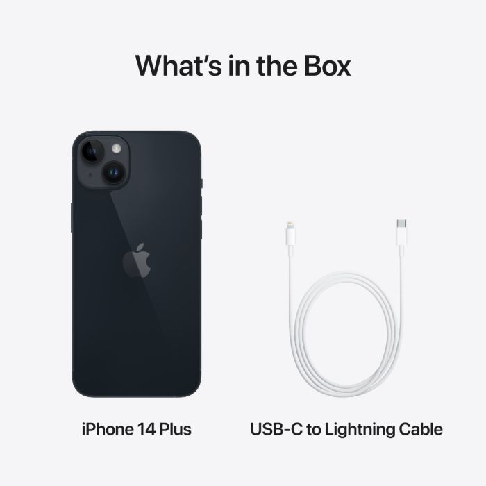 Apple iPhone 14 Plus 128GB Midnight MQ5H3