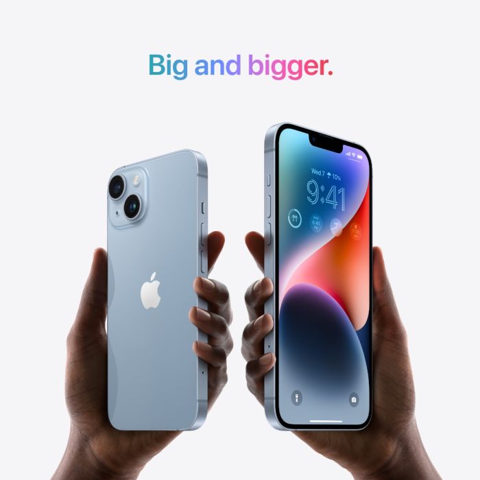 Apple iPhone 14 Plus 128GB Starlight MQ5J3