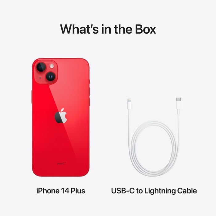 Apple iPhone 14 Plus 128GB (PRODUCT)RED MQ5M3