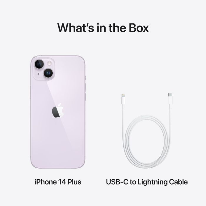 Apple iPhone 14 Plus 512GB Purple MQ5Y3