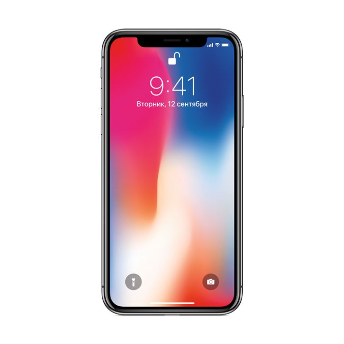 Apple iPhone X 256GB Space Grey