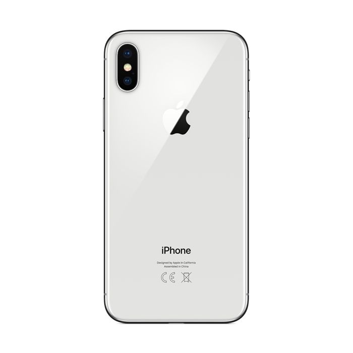 Apple iPhone X 64GB Silver