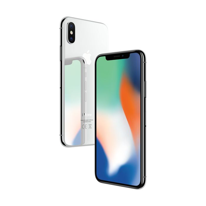 Apple iPhone X 64GB Silver