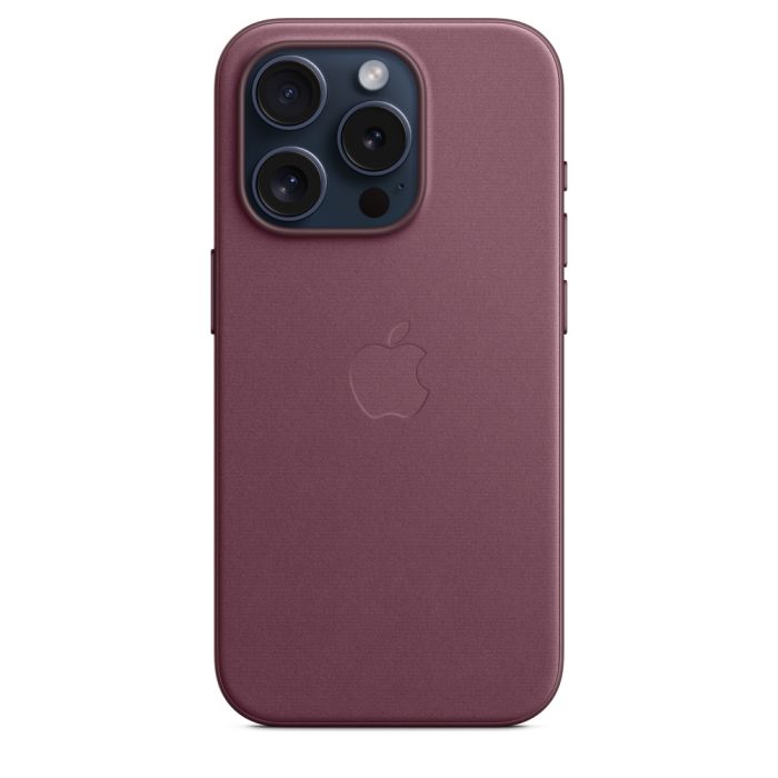 Apple iPhone 15 Pro Woven  Mulberry/MT4L3ZM/A