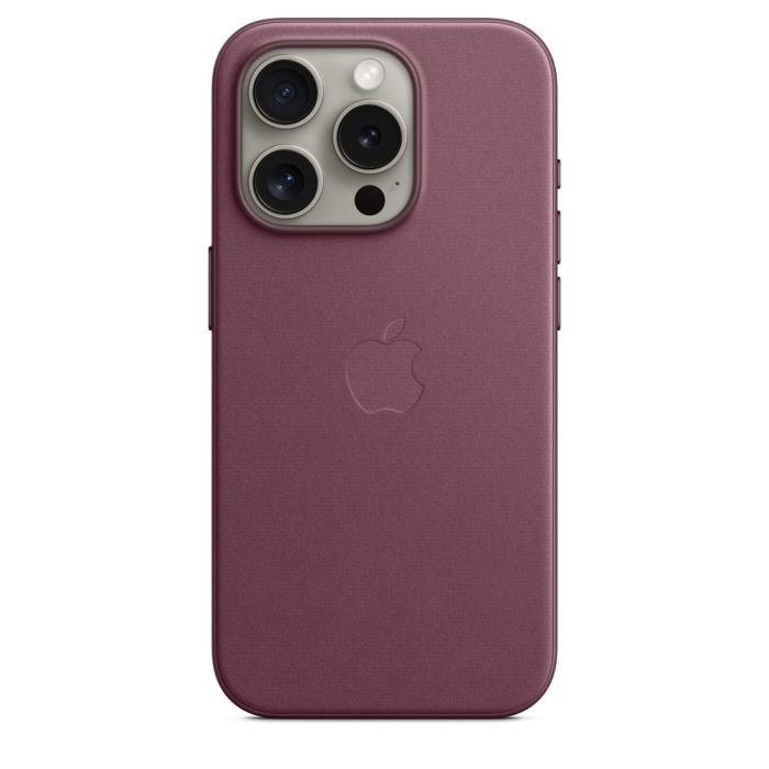 Apple iPhone 15 Pro Woven  Mulberry/MT4L3ZM/A