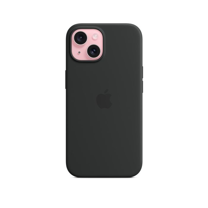 Apple iPhone 15 Silicone Black/MT0J3ZM/A