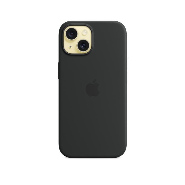 Apple iPhone 15 Silicone Black/MT0J3ZM/A