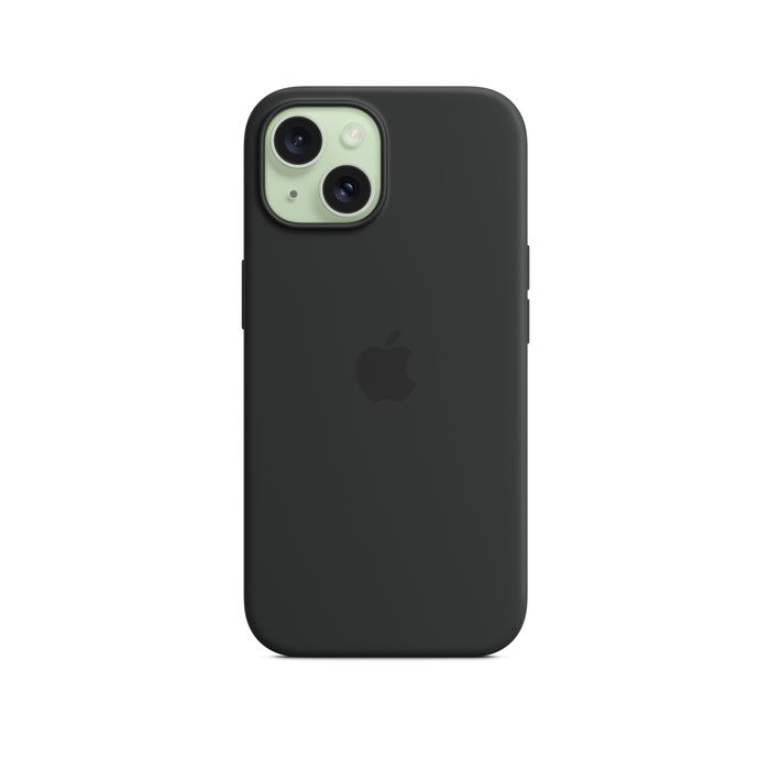 Apple iPhone 15 Silicone Black/MT0J3ZM/A