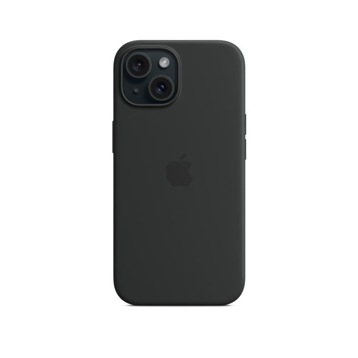 Apple iPhone 15 Silicone Black/MT0J3ZM/A