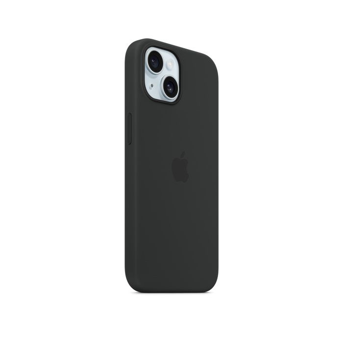 Apple iPhone 15 Silicone Black/MT0J3ZM/A