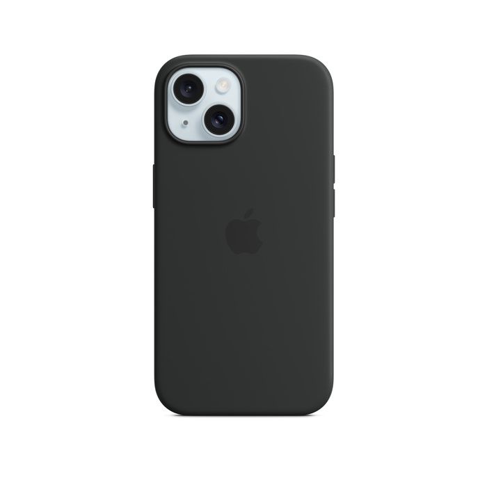 Apple iPhone 15 Silicone Black/MT0J3ZM/A