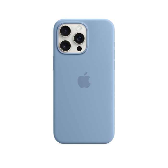 Apple iPhone 15 Pro Max Silicone Blue/MT1Y3ZM/A