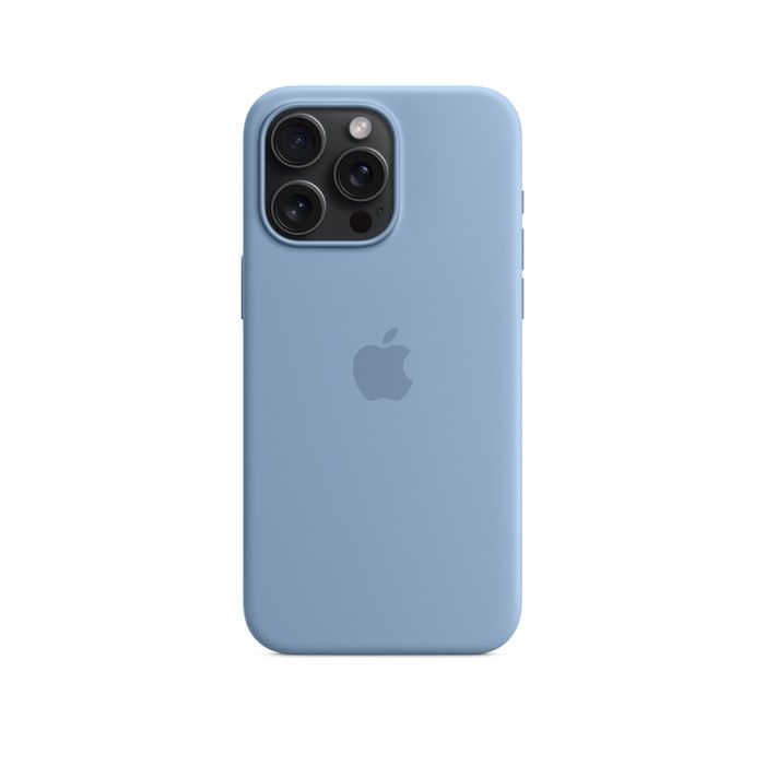 Apple iPhone 15 Pro Max Silicone Blue/MT1Y3ZM/A