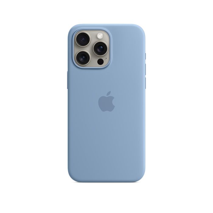 Apple iPhone 15 Pro Max Silicone Blue/MT1Y3ZM/A