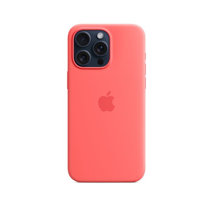 Apple iPhone 15 Pro Max Silicone Guava/MT1V3ZM/A