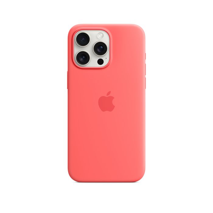 Apple iPhone 15 Pro Max Silicone Guava/MT1V3ZM/A