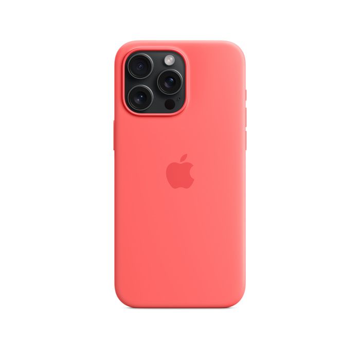Apple iPhone 15 Pro Max Silicone Guava/MT1V3ZM/A