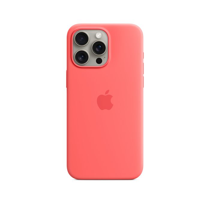 Apple iPhone 15 Pro Max Silicone Guava/MT1V3ZM/A