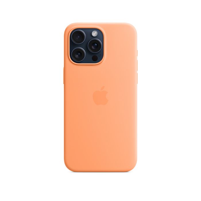 Apple iPhone 15 Pro Max SiliconeOrange/MT1W3ZM/A