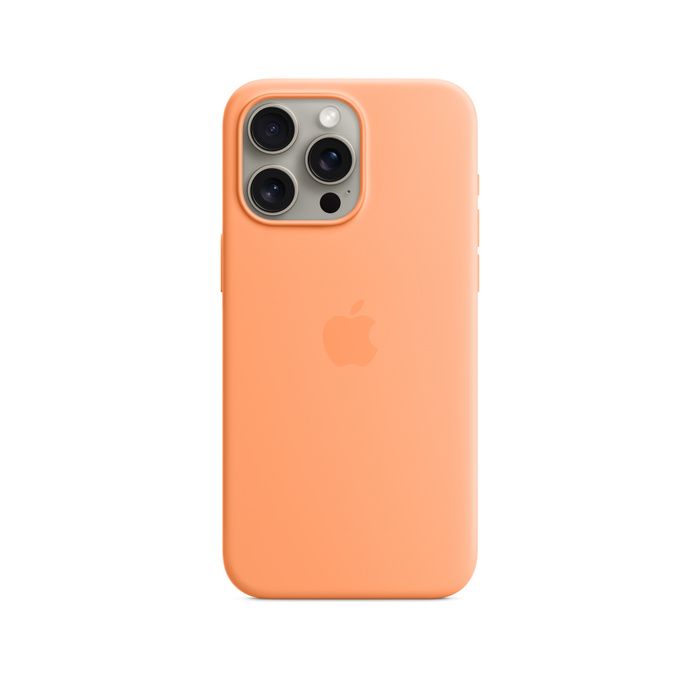 Apple iPhone 15 Pro Max SiliconeOrange/MT1W3ZM/A