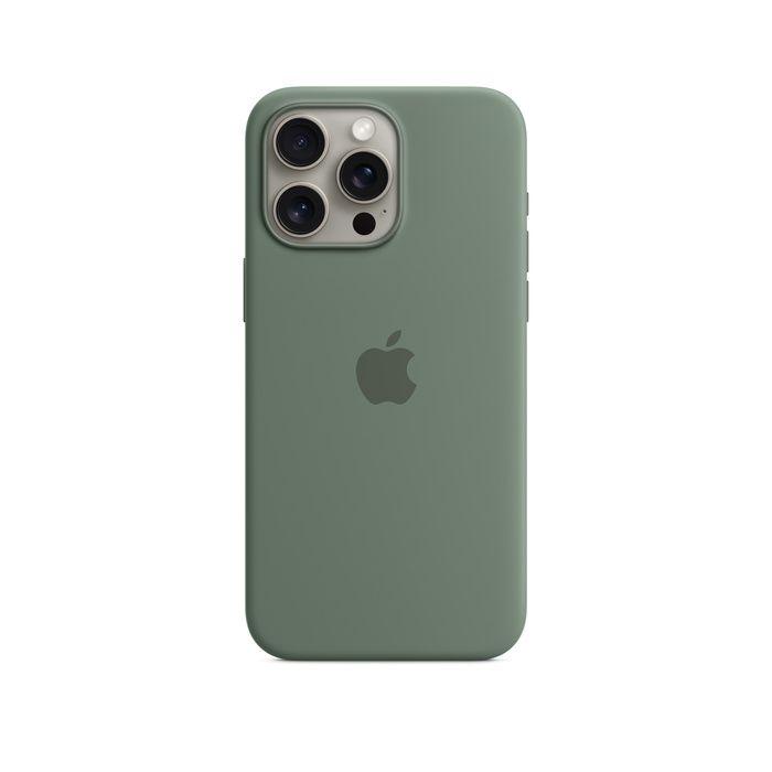 Apple iPhone 15 Pro Max Silicone Cypress/MT1X3ZM/A