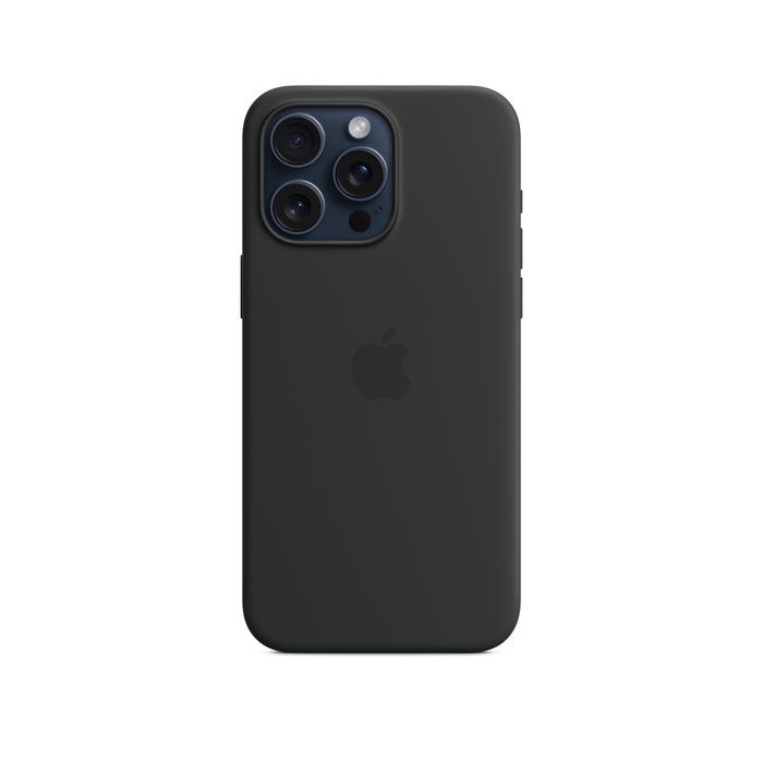 Apple iPhone 15 Pro Max Silicone  Black /MT1M3ZM/A