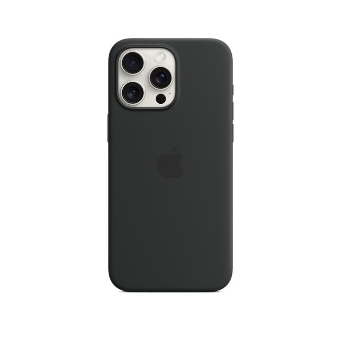 Apple iPhone 15 Pro Max Silicone  Black /MT1M3ZM/A