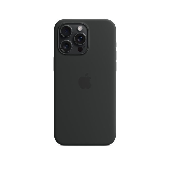 Apple iPhone 15 Pro Max Silicone  Black /MT1M3ZM/A