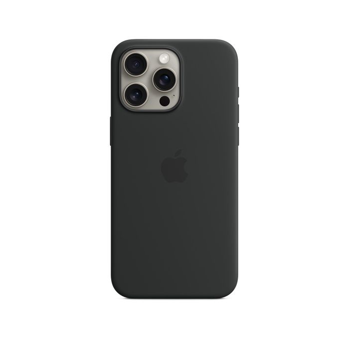 Apple iPhone 15 Pro Max Silicone  Black /MT1M3ZM/A