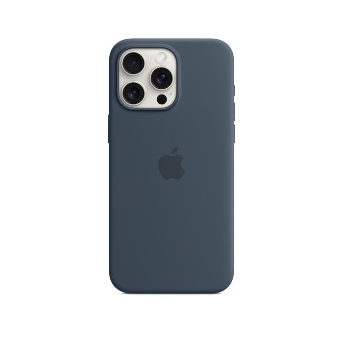 Apple iPhone 15 Pro Max Silicone  Blue/MT1P3ZM/A