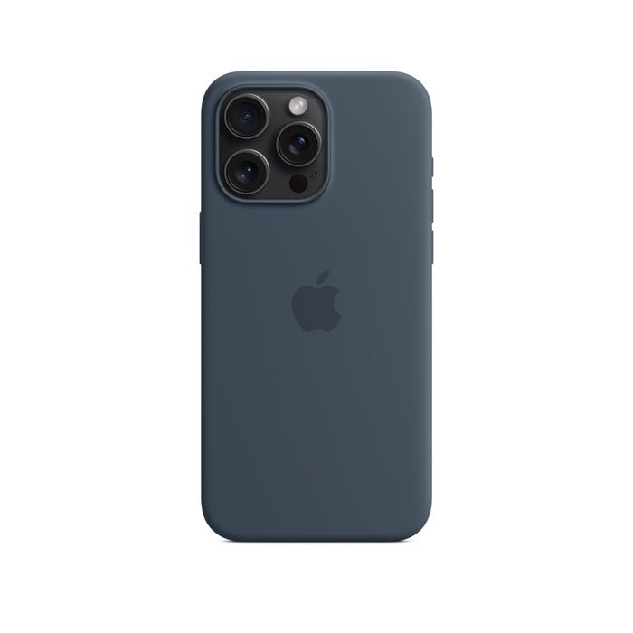 Apple iPhone 15 Pro Max Silicone  Blue/MT1P3ZM/A