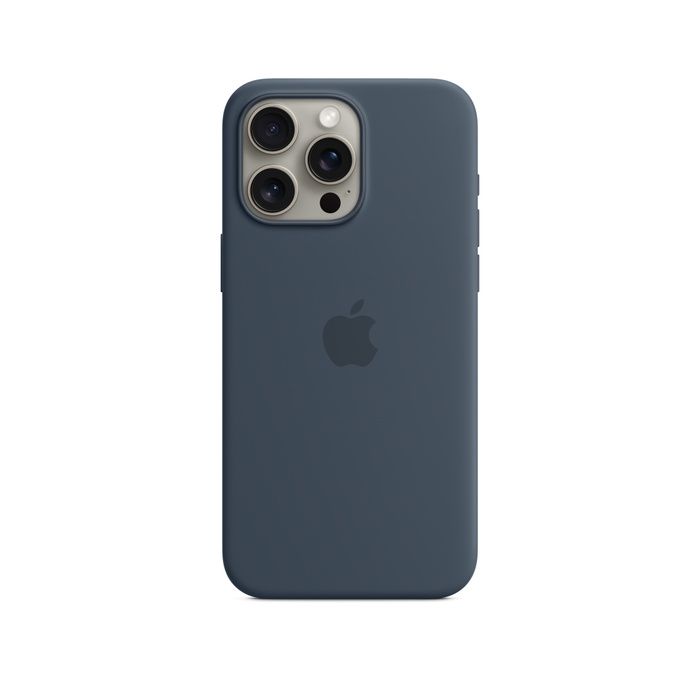 Apple iPhone 15 Pro Max Silicone  Blue/MT1P3ZM/A