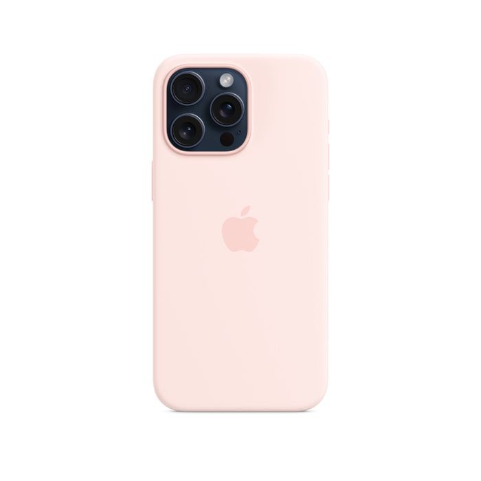 Apple iPhone 15 Pro Max Silicone Pink/MT1U3ZM/A