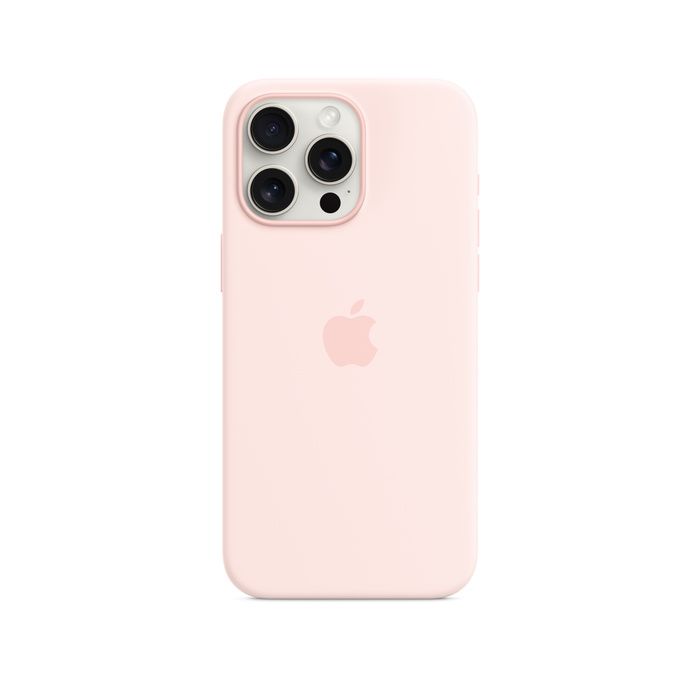 Apple iPhone 15 Pro Max Silicone Pink/MT1U3ZM/A