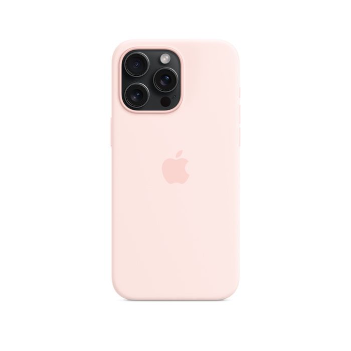 Apple iPhone 15 Pro Max Silicone Pink/MT1U3ZM/A