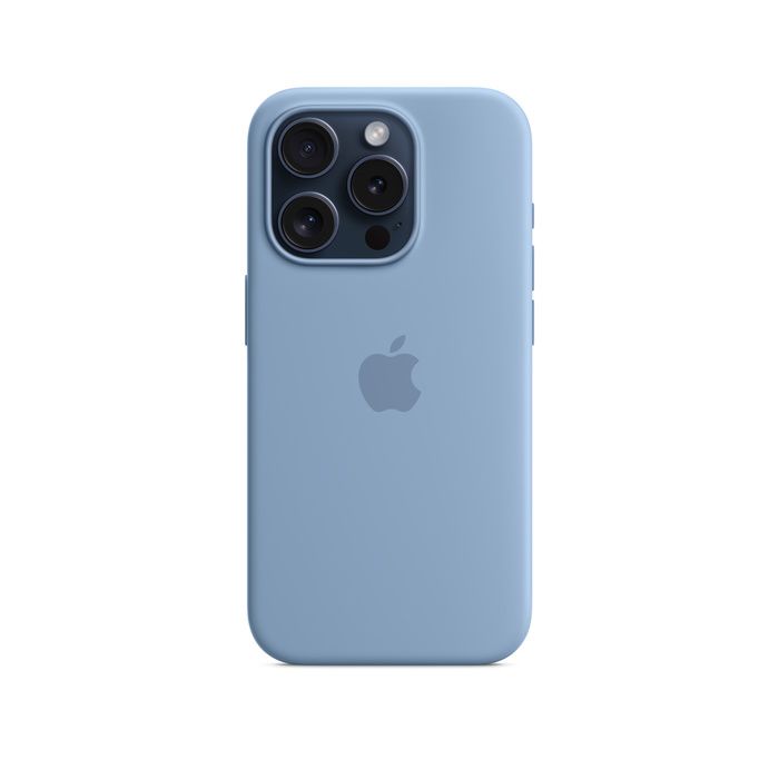 Apple iPhone 15 Pro Silicone Winter Blue/MT1L3ZM/A