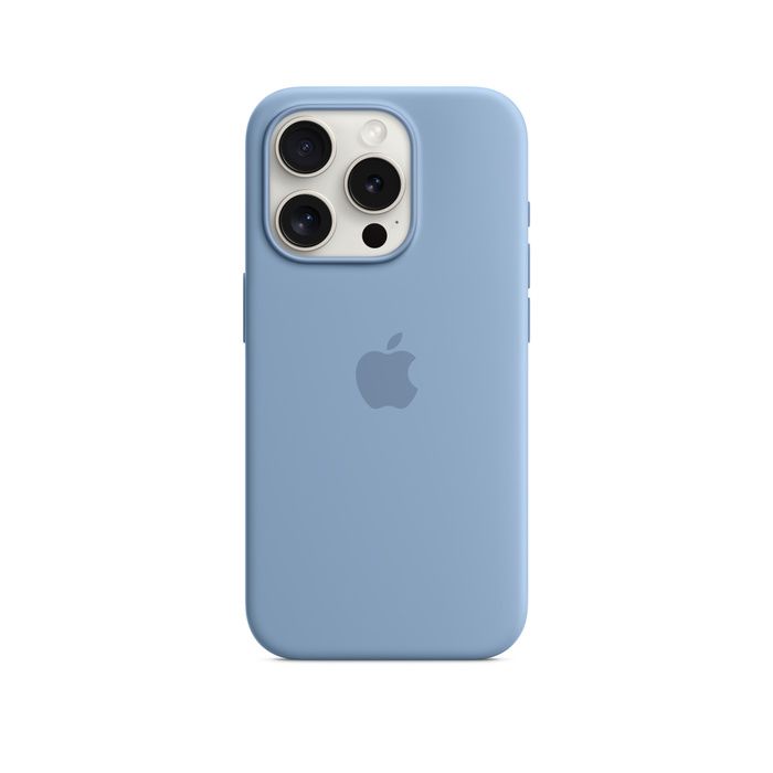 Apple iPhone 15 Pro Silicone Winter Blue/MT1L3ZM/A