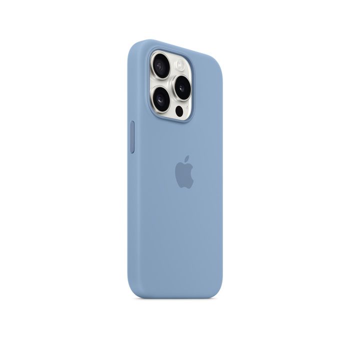 Apple iPhone 15 Pro Silicone Winter Blue/MT1L3ZM/A