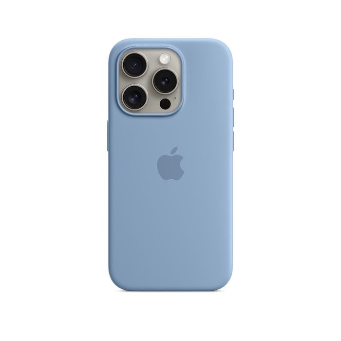Apple iPhone 15 Pro Silicone Winter Blue/MT1L3ZM/A