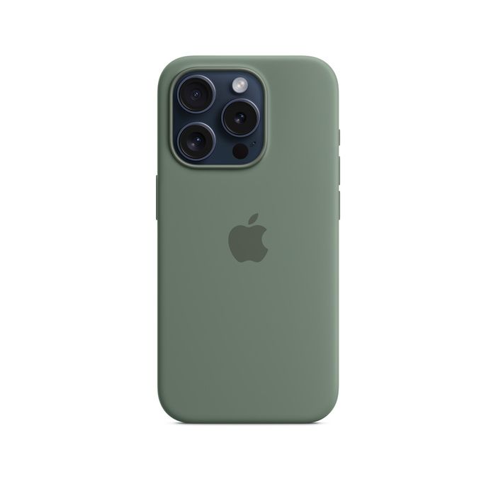 Apple iPhone 15 Pro Silicone  Cypress /MT1J3ZM/A