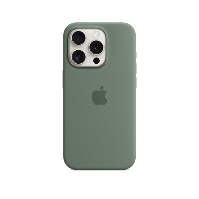 Apple iPhone 15 Pro Silicone  Cypress /MT1J3ZM/A