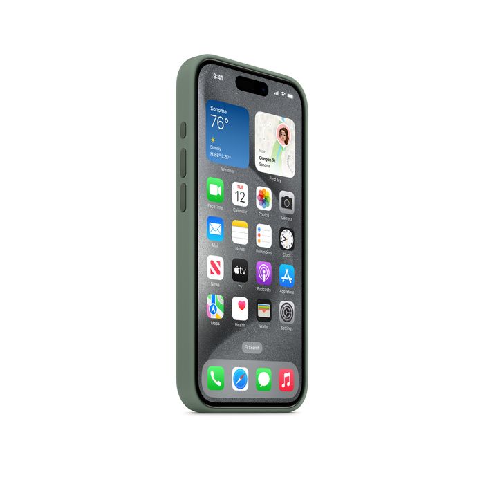 Apple iPhone 15 Pro Silicone  Cypress /MT1J3ZM/A