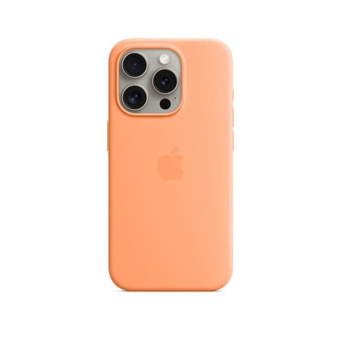 Apple iPhone 15 Pro Silic. Orange Sorbet/MT1H3ZM/A